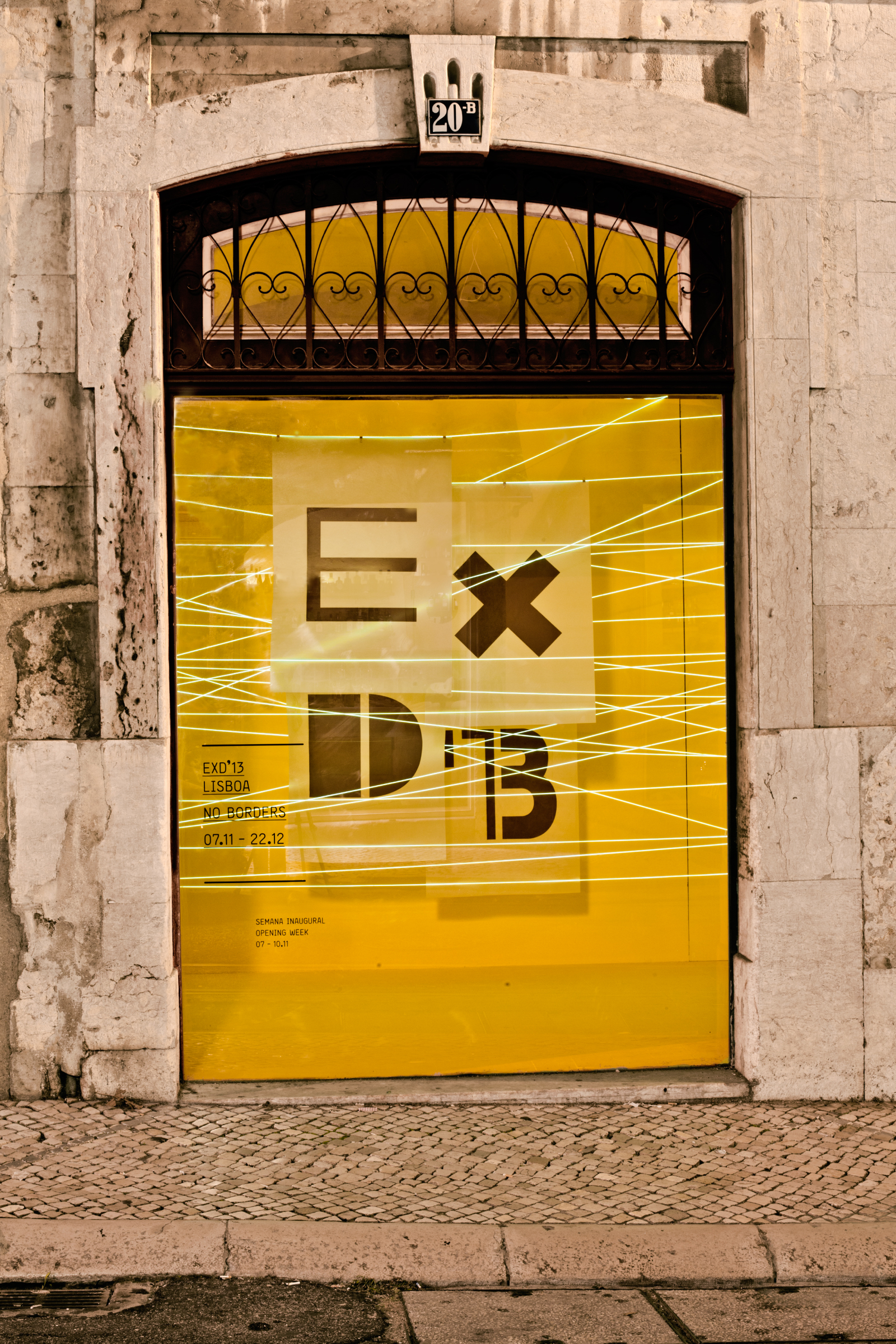 EXD'13 ⟐ Show window