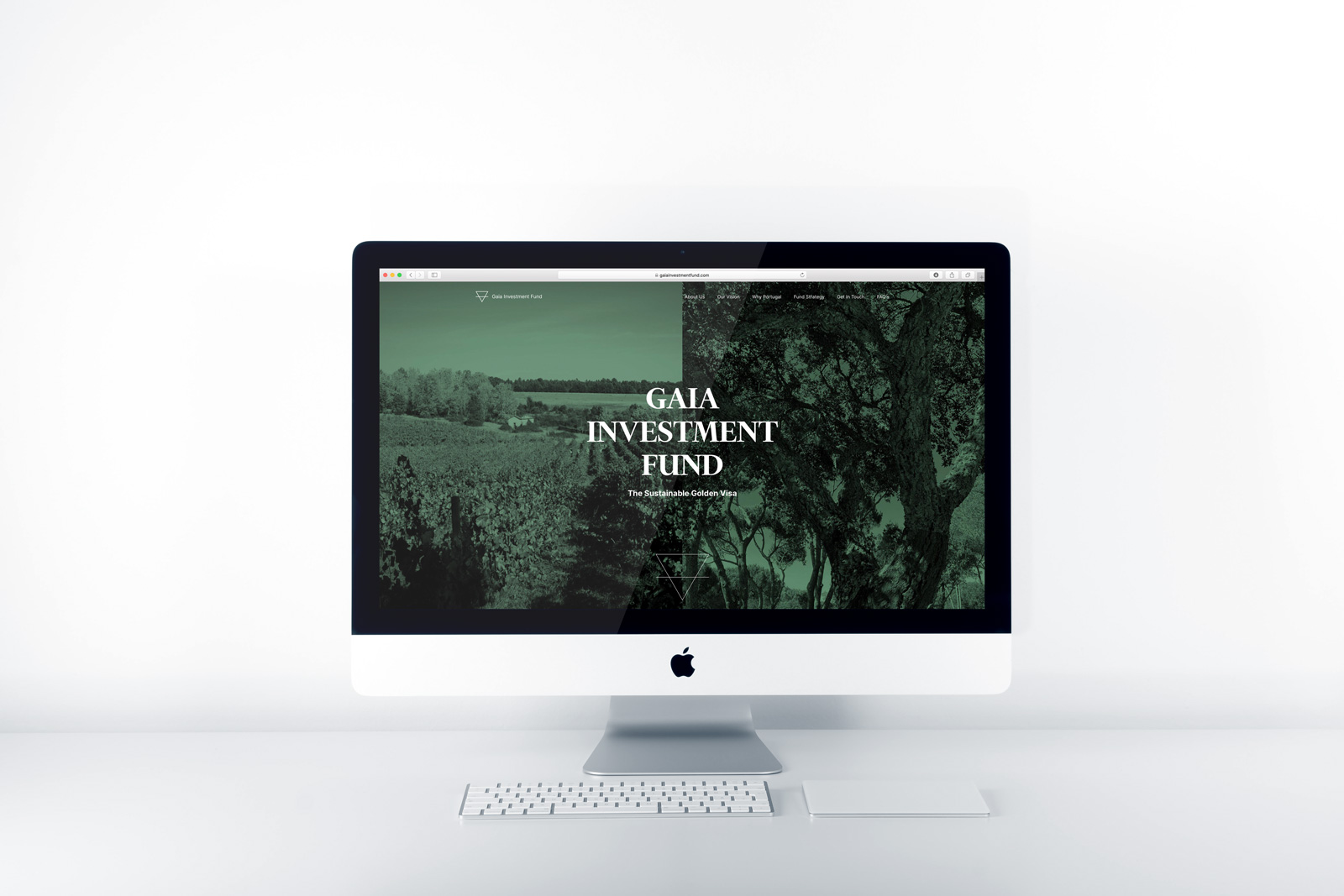 Gaia Investment Fund ⟐ Website