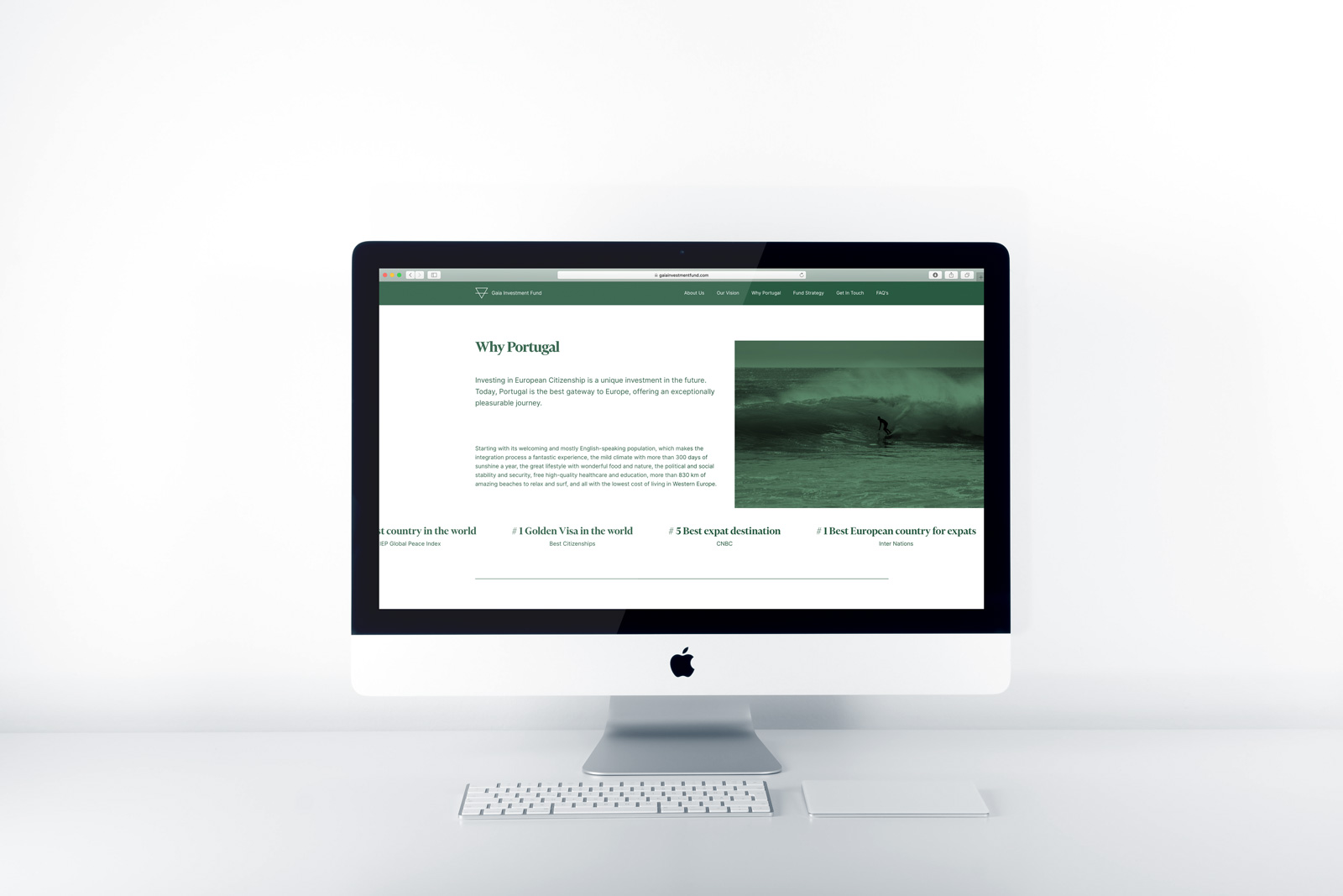 Gaia Investment Fund ⟐ Website