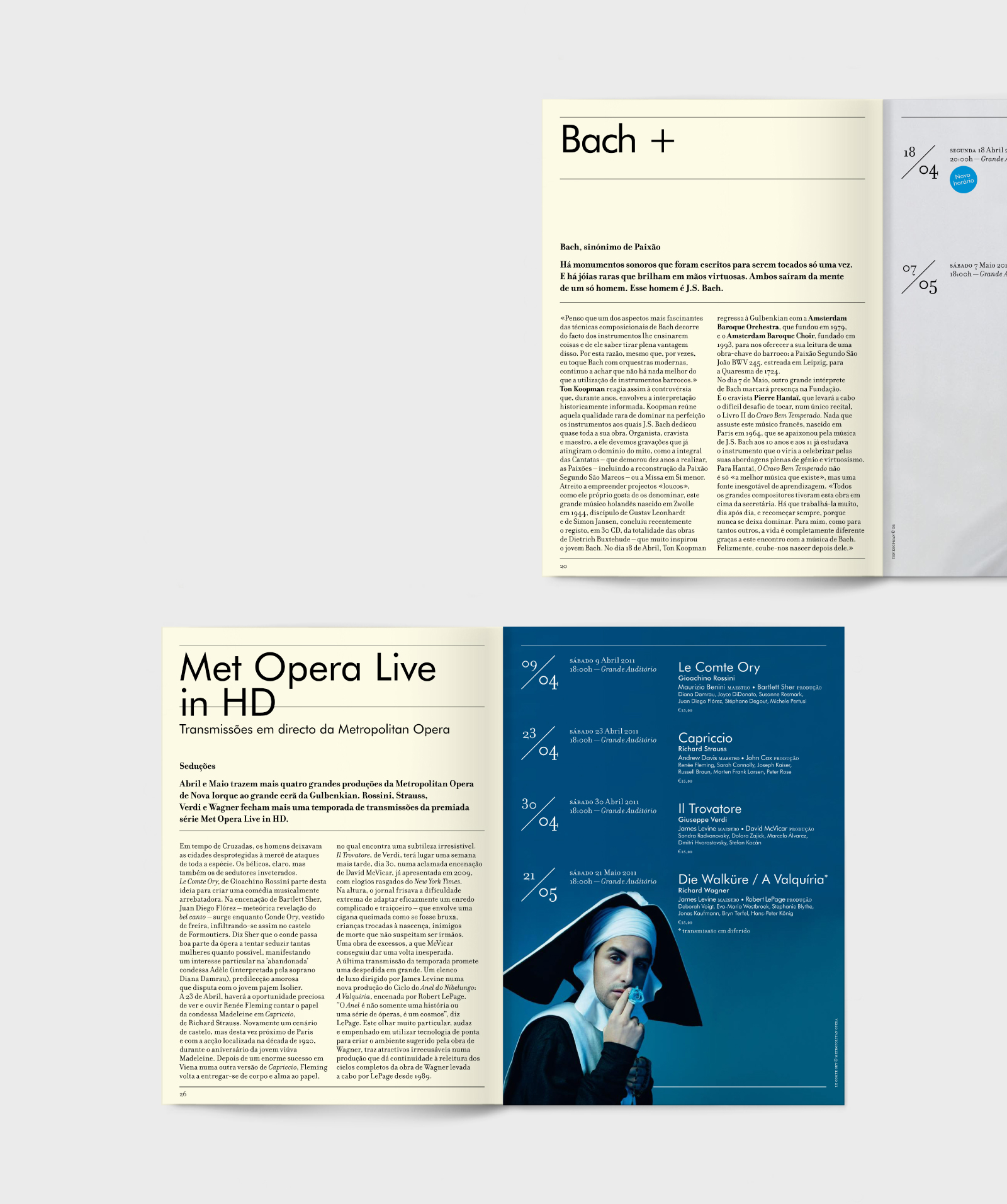 Gulbenkian Música ⟐ Bimonthly brochures