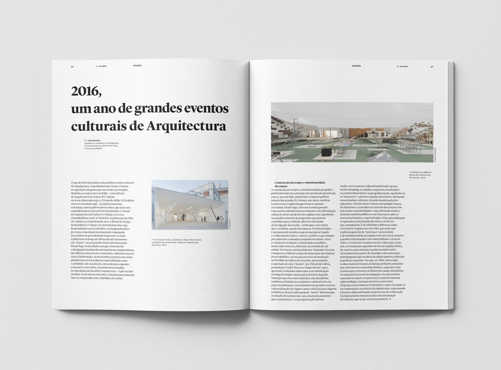 Jornal Arquitectos ⟐ 254