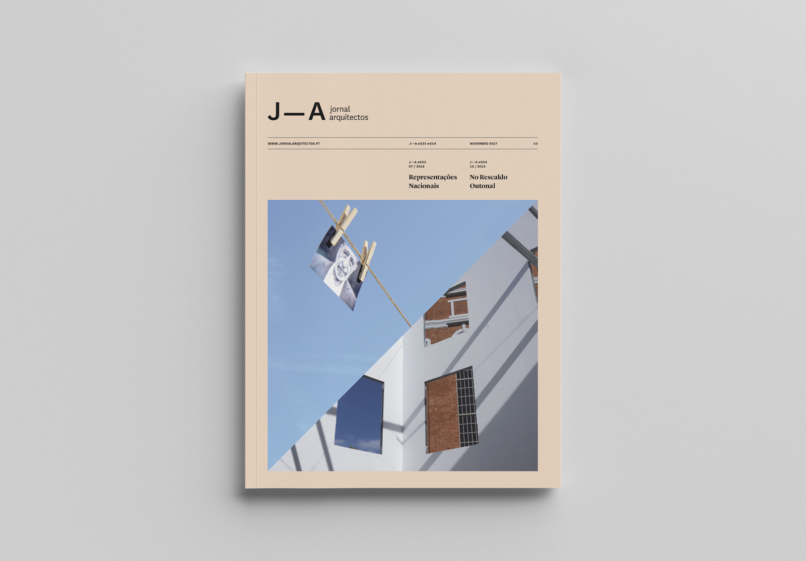 Jornal Arquitectos ⟐ 253 + 254