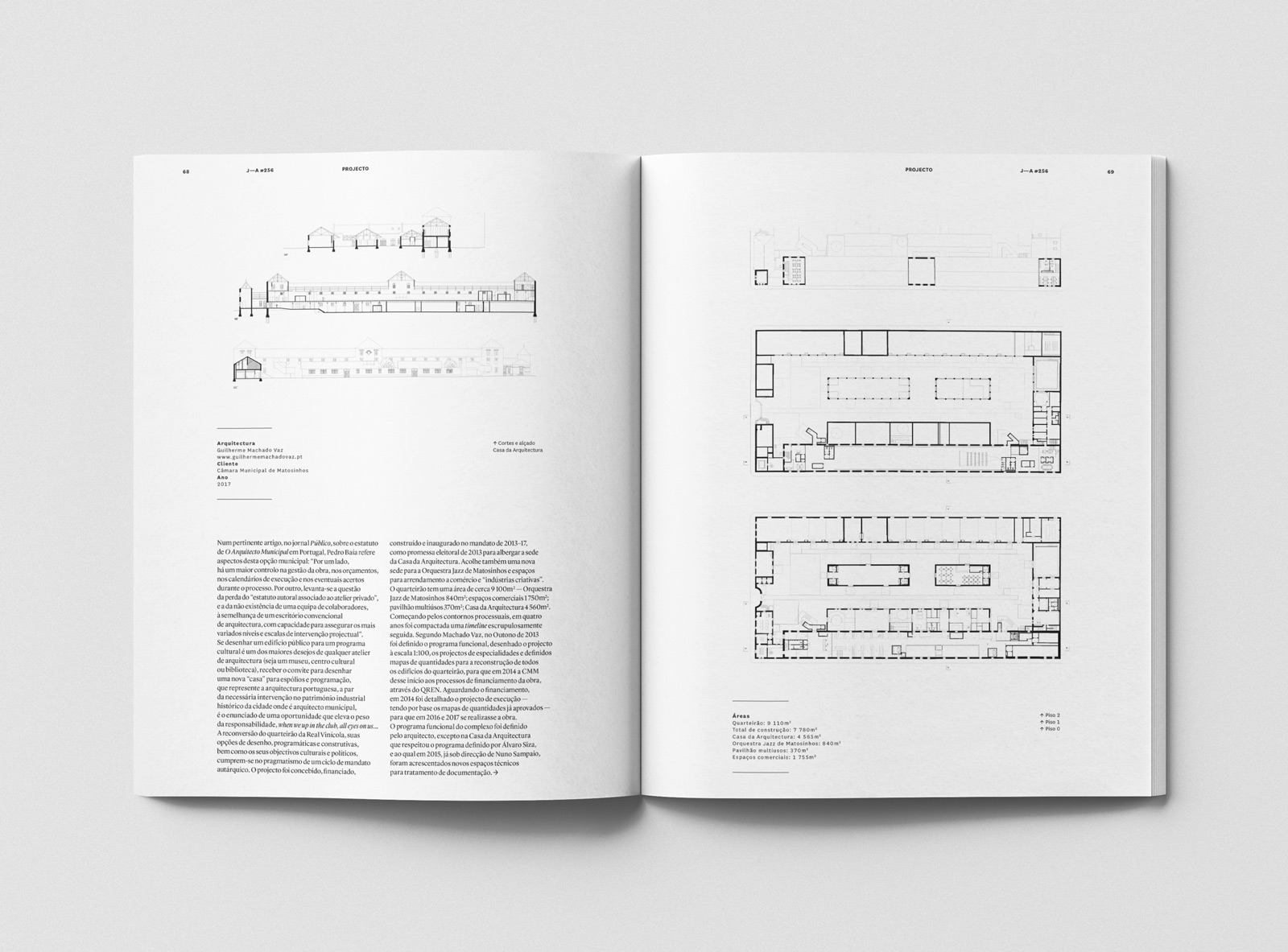 Jornal Arquitectos ⟐ 256