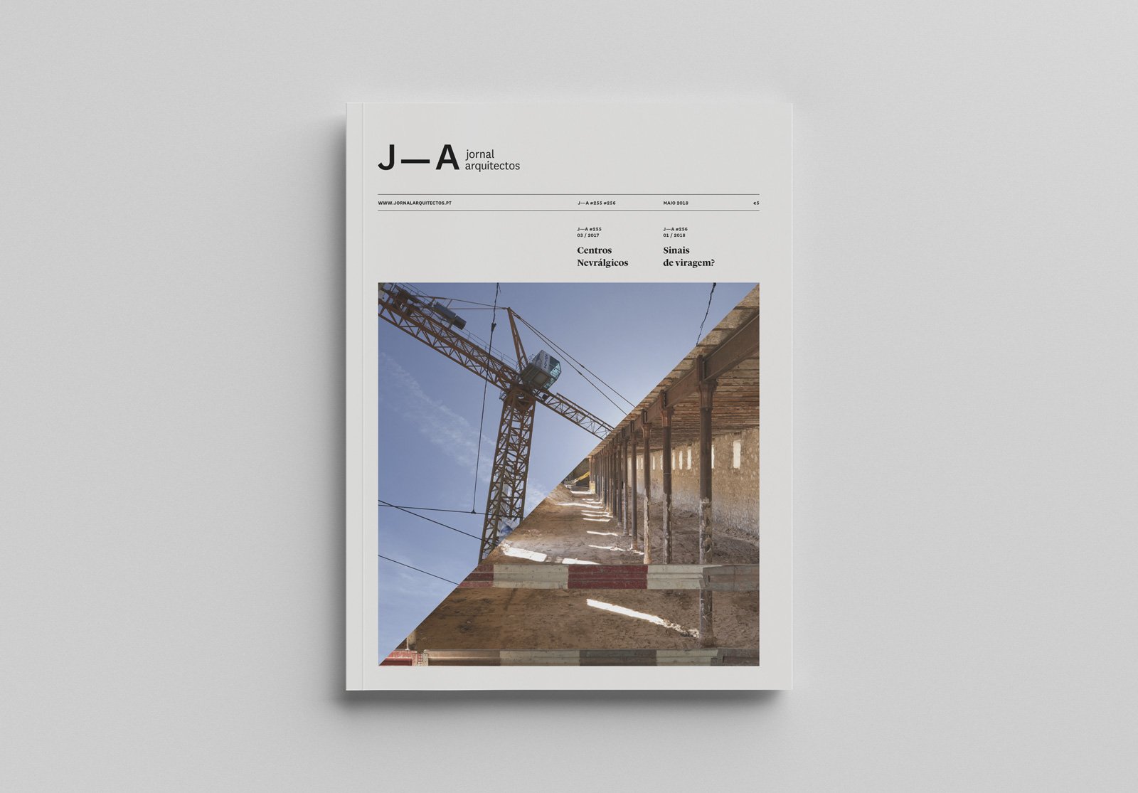 Jornal Arquitectos ⟐ 255 + 256