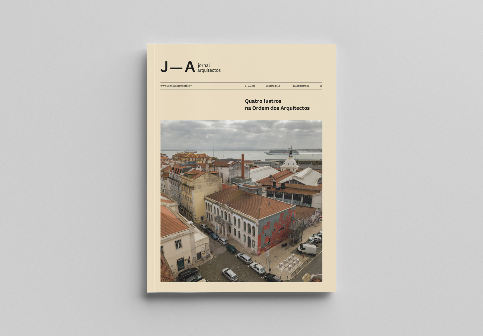 Jornal Arquitectos ⟐ 258