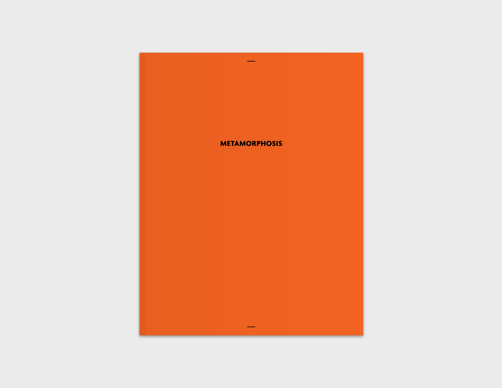 Metamorphosis ⟐ Book