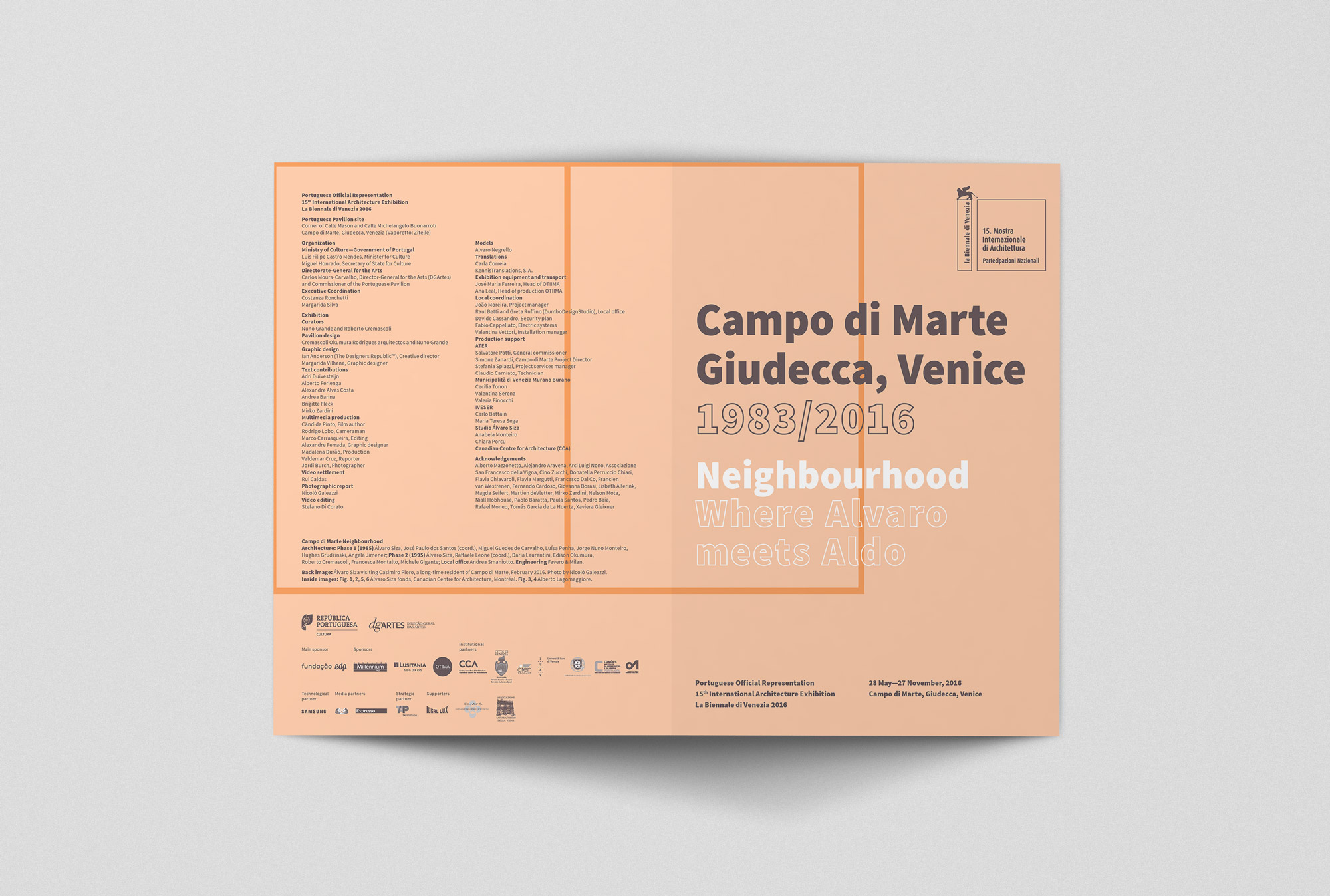 Neighbourhood ⟐ Leaflet ⟐ Venice, 2016