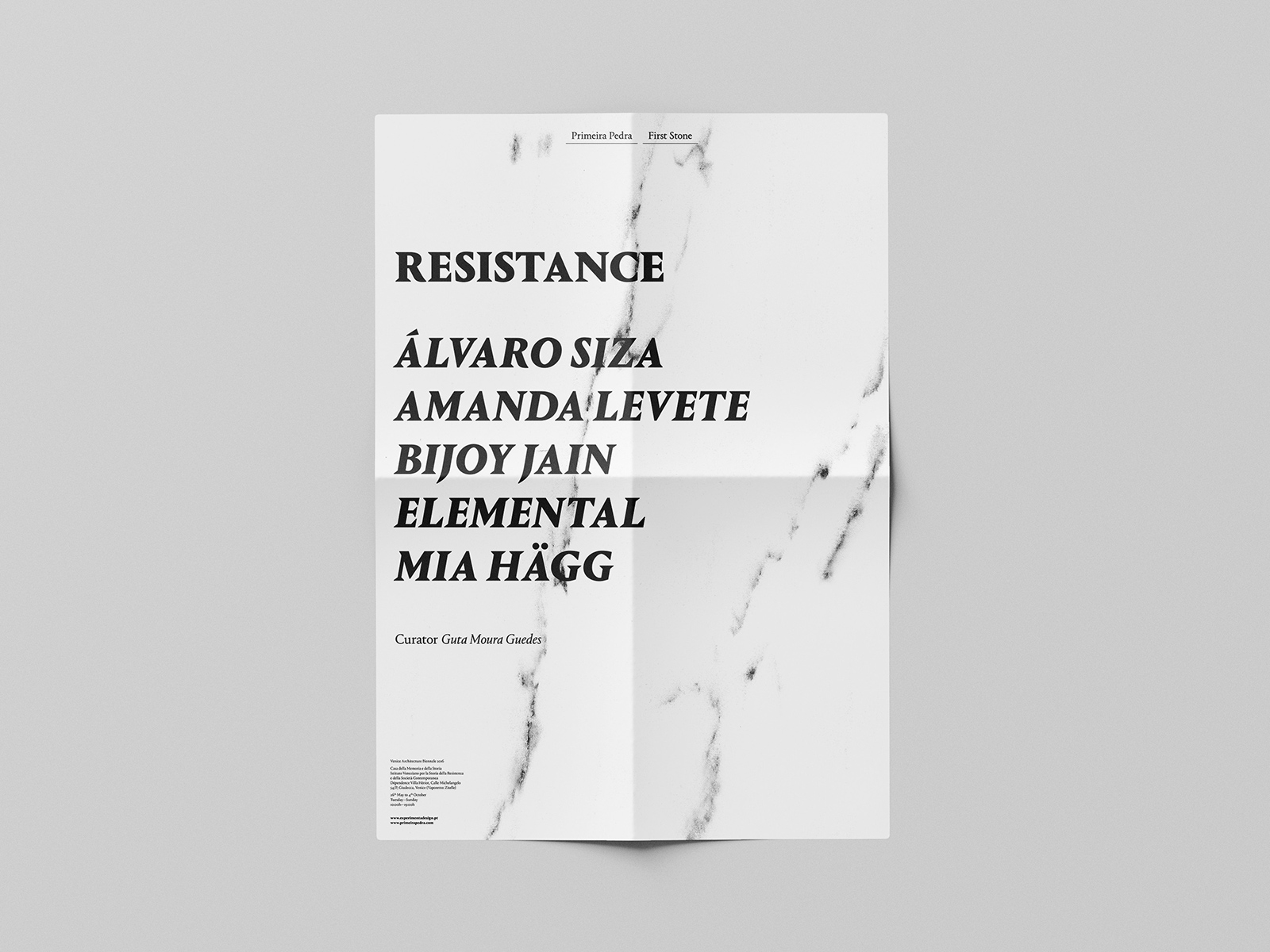 Resistance Venice ⟐ Poster/Leaflet