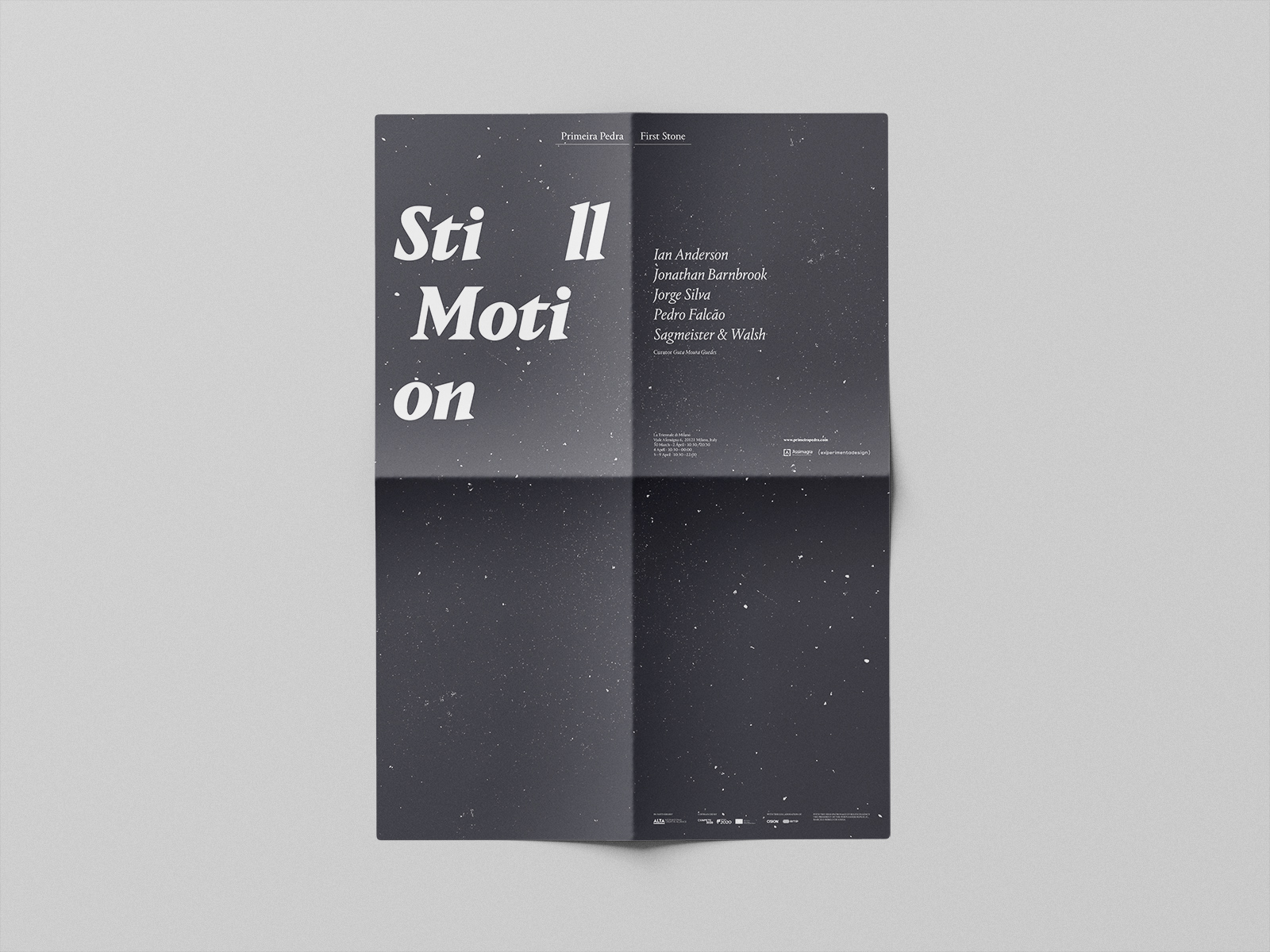 Still Motion ⟐ Poster/Leaflet
