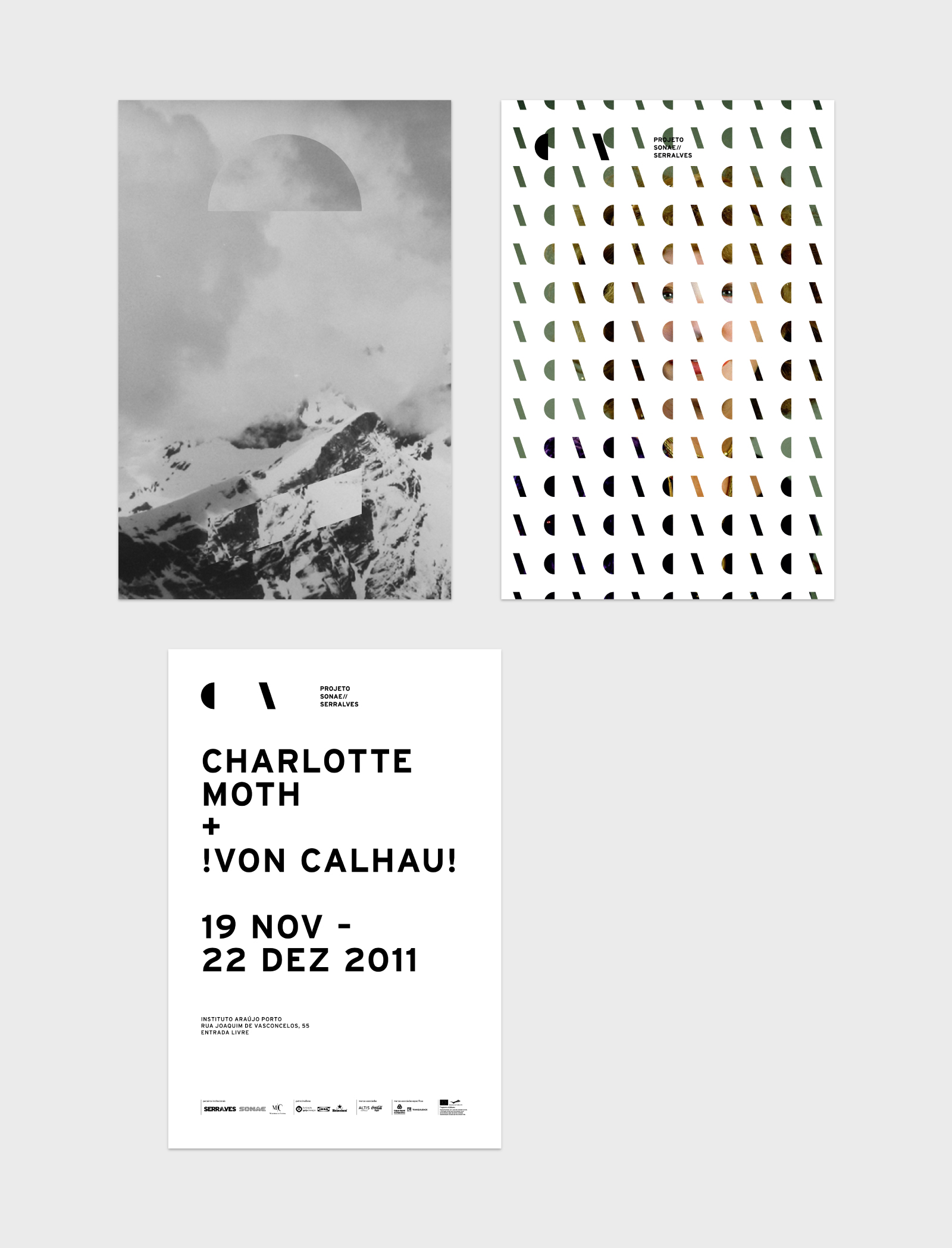 Projecto Sonae//Serralves ⟐ Postcards